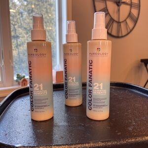 Pureology Color Fanatic Leave-In Spray - Cream and Pink